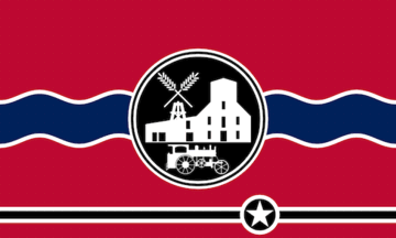 [Flag of Oxford, Kansas]