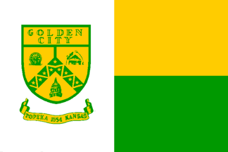 [Flag of Topeka, Kansas]