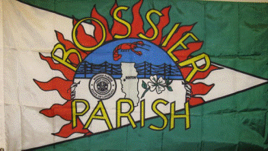 [Flag of Bossier Parish, Louisiana]