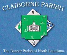 [Flag of Claiborne Parish, Louisiana]