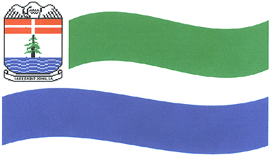 [Flag of Lake St. John, Louisiana]