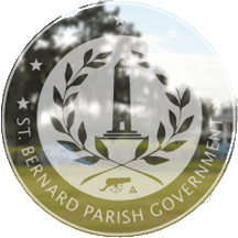[Seal of St. Bernard Parish Parish]