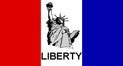 [Statue of Liberty flag]