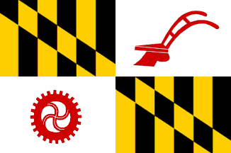 [Flag of Baltimore County]