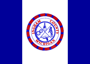 [Flag of Ingham County, Michigan]