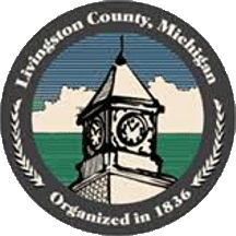 [Seal of Livingston County, Michigan]