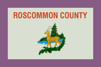 [Flag of the Roscommon County, Michigan]