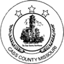 [seal of Cass County, Missouri]