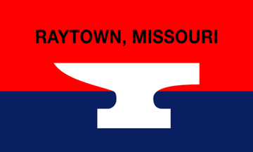 [flag of Raytown, Missouri]