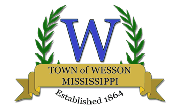 [flag of Wesson, Mississippi]
