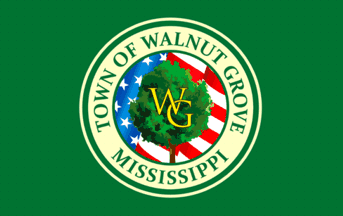 [flag of Walnut Grove, Mississippi]