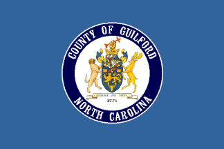 [flag of Guilford County, North Carolina]