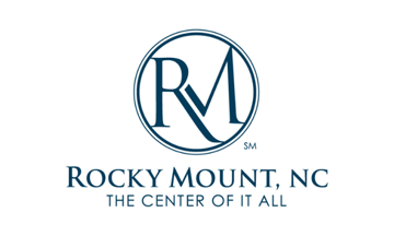 [Flag of Rocky Mount, North Carolina]