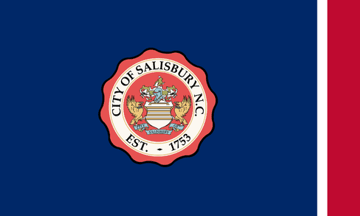 [flag of Salisbury, North Carolina]