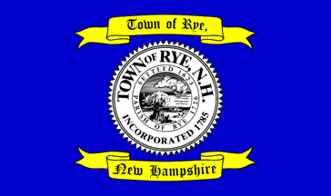 [Flag of Rye, New Hampshire]