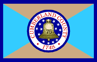 [Flag of Cumberland County, New Jersey]
