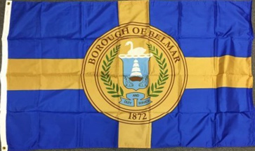 [Flag of Belmar, New Jersey]