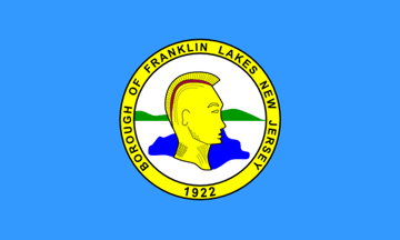 [Flag of Franklin Lakes, New Jersey]