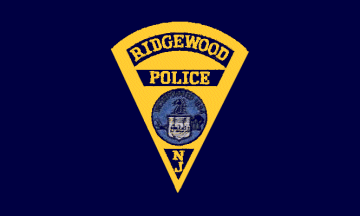 [Flag of Ridgewood Police Dept, New Jersey]