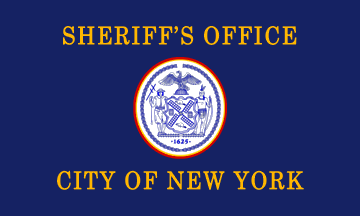 [Flag of New York City Sheriff]