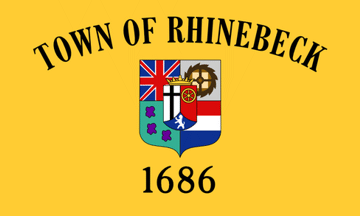 [Flag of Rhinebeck]