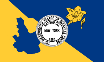 [Flag of Rockville Centre, New York]