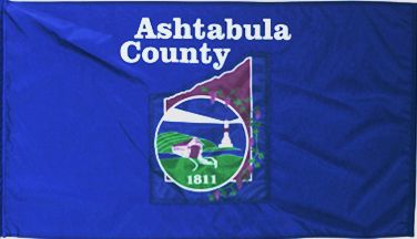 [Flag of Ashtabula County, Ohio]