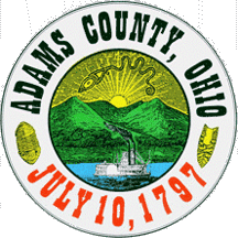 [Flag of Adams County, Ohio]