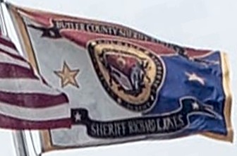 [Flag of Butler County Sheriff, Ohio]