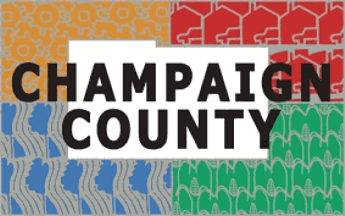 [Flag of Champaign County, Ohio]