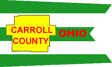 [Flag of Carroll County, Ohio]