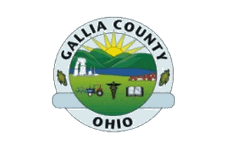 [Flag of Gallia County, Ohio]