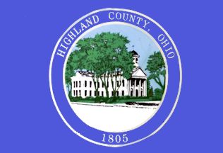 [Flag of Highland County Ohio]