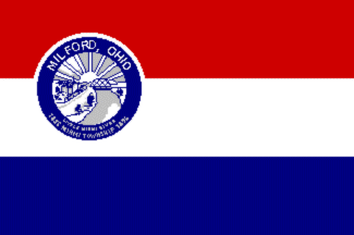 [Flag of Milford, Ohio]