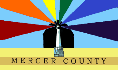 [Flag of Mercer County Ohio]
