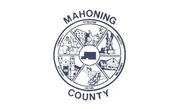 [Flag of Mahoning County, Ohio]
