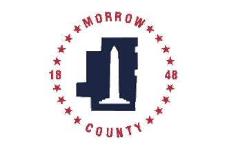 [Flag of Morrow County, Ohio]