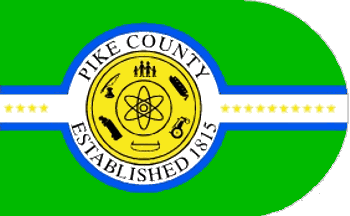 [Flag of Pike County, Ohio]