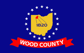 [Flag of Wood County, Ohio]