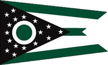 [Flag of University of Ohio]