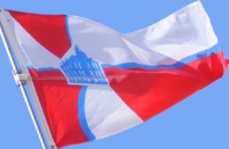 [Flag of Bluffton, Ohio]