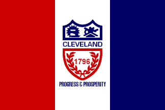 [Variant Flag of Cleveland, Ohio]