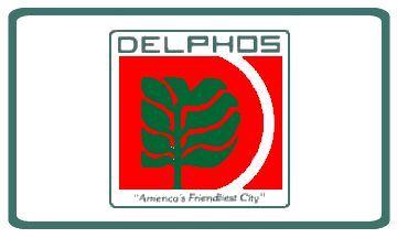 [Flag of Delphos, Ohio]