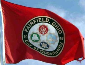 [Flag of Fairfield, Ohio]