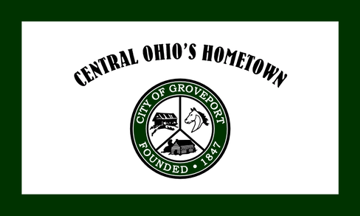 [Flag of Groveport, Ohio]