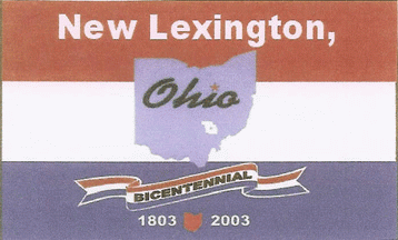 [Flag of New Lexington, Ohio]