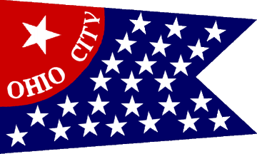 [Flag of Ohio City, Ohio]