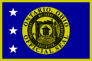 [Flag of Ontario, Ohio]