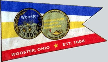 [Flag of Wooster, Ohio]