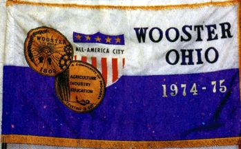 [1974 Flag of Wooster, Ohio]